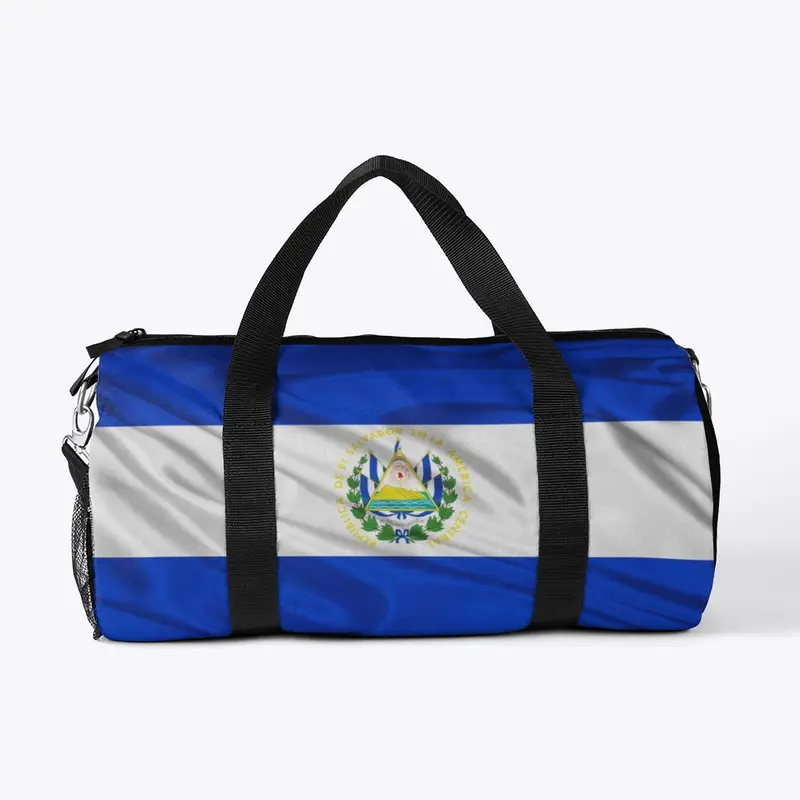 EL SALVADOR Duffle bag.