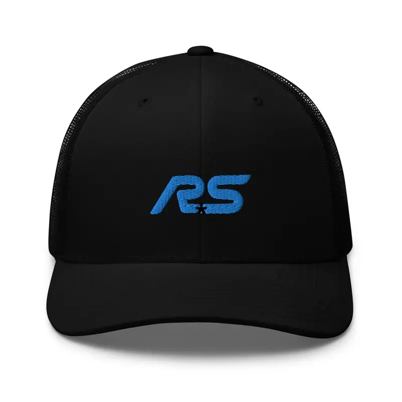 RS MAIN LOGO TRUCKER HAT