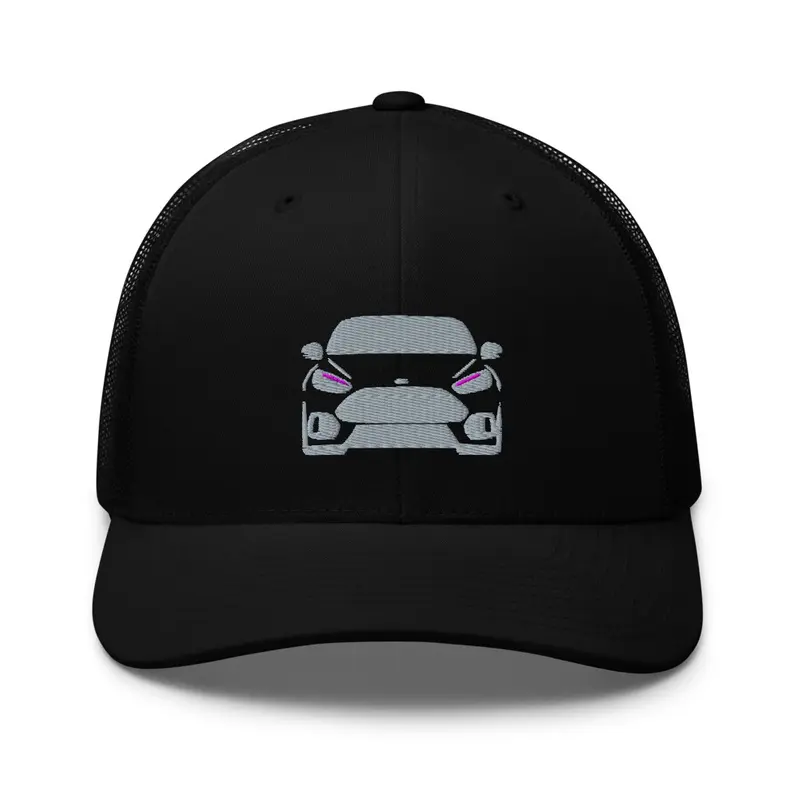 RS TRUCKER HAT *GREY LOGO*