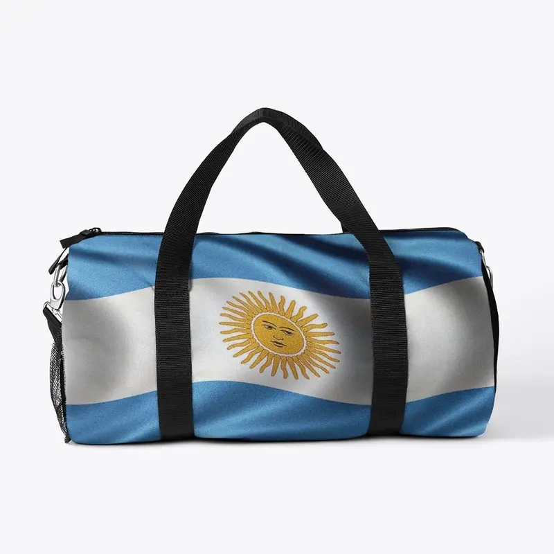 ARGENTINA Duffle bag.